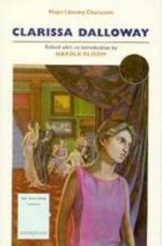 Hardcover Clarissa Dalloway (Major Literary Characters) Book