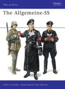 The Allgemeine-SS (Men-At-Arms Series, 266) - Book #266 of the Osprey Men at Arms