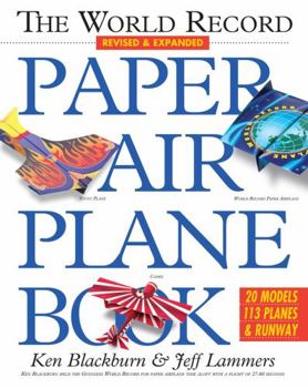 Paperback The World Record Paper Airplane Book