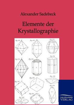 Paperback Elemente der Krystallographie [German] Book