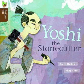 Paperback Yoshi the Stonecutter Book