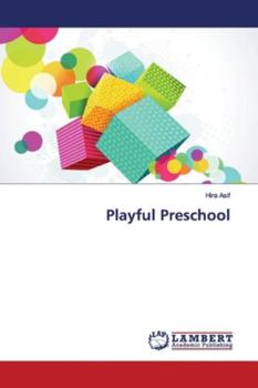Paperback Playful Preschool Book