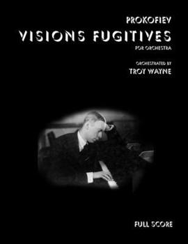 Paperback Visions Fugitives: for orchestra Book