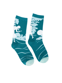 Misc. Nancy Drew Socks - Large Book