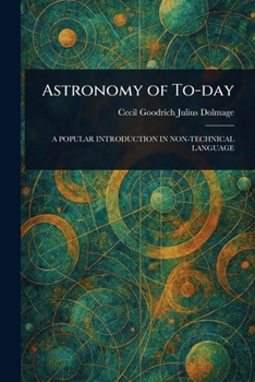 Astronomy of To-day