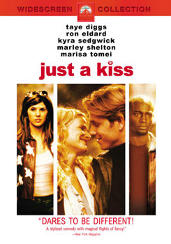 DVD Just A Kiss Book