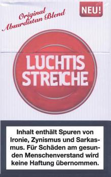 Paperback Luchtis Streiche: Original Absurdistan Blend [German] Book
