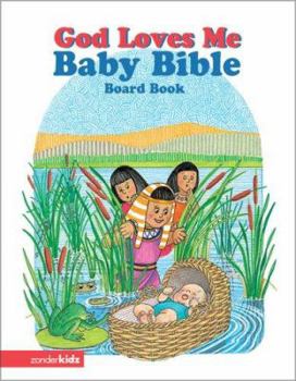 Board book God Loves Me Baby Bible Book