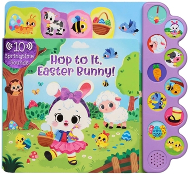 Board book Hop to It, Easter Bunny! (with 10 Springtime Sounds!) Book