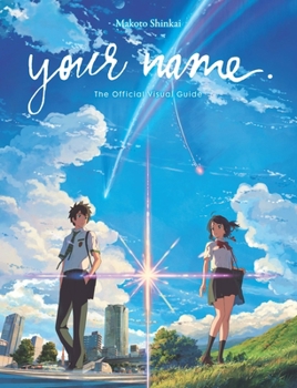 Paperback Your Name. the Official Visual Guide Book