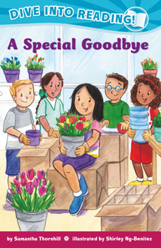 Paperback A Special Goodbye (Confetti Kids #12): (Dive Into Reading) Book