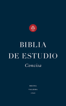 Hardcover Biblia de Estudio Concisa Rvr (Tapa Dura) [Spanish] Book