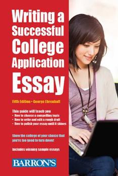 Paperback Writing a Successful College Application Essay Book