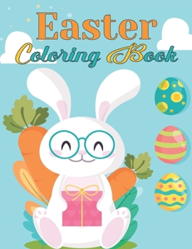 Paperback Easter Coloring Book: easter coloring book for toddlers Book
