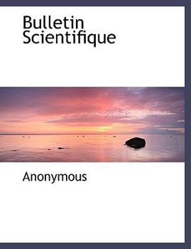 Paperback Bulletin Scientifique [French] [Large Print] Book