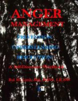 Paperback Anger Management: A self-discovery workbook Book