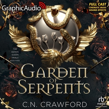 Audio CD Garden of Serpents [Dramatized Adaptation]: The Demon Queen Trials 3 Book