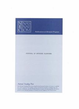 Paperback Disposal of Offshore Platforms Book