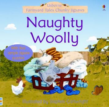 Board book Naughty Woolly Book