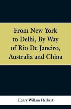 Paperback From New York to Delhi: By Way of Rio De Janeiro, Australia and China Book