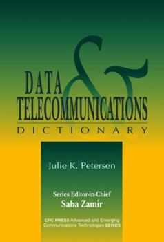 Hardcover Data & Telecommunications Dictionary Book