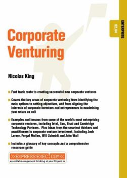Paperback Corporate Venturing: Enterprise 02.04 Book
