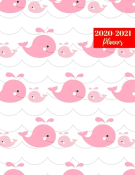 Paperback 2020-2021 Planner: Simple Two Year Day Planner Calendar - Passion/Goal Organizer - Jan 1, 2020 to Dec 31, 2021 with To Do List Schedule A Book