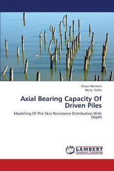 Paperback Axial Bearing Capacity of Driven Piles Book