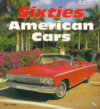Paperback Sixties American Cars Book