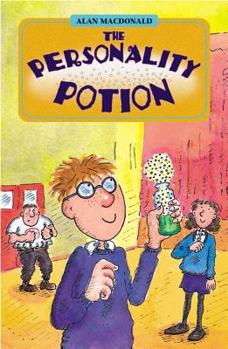 The Personality Potion - Book  of the TreeTops Playscripts - Oxford Reading Tree