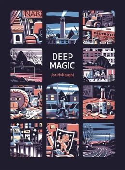 Hardcover Deep Magic Book