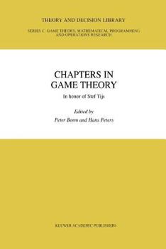 Paperback Chapters in Game Theory: In Honor of Stef Tijs Book