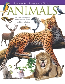 Paperback Universal Reference Guide - ANIMALS Book