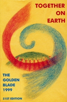 Paperback Together on Earth: The Golden Blade 1999 Book