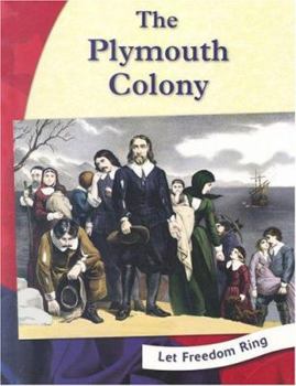 Library Binding The Plymouth Colony Book