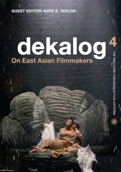 Paperback Dekalog 4: On East Asian Filmmakers Book