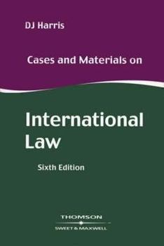 Hardcover Cases and Materials on International Law Book