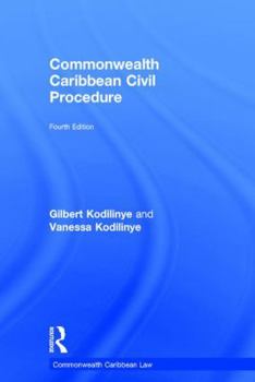 Hardcover Commonwealth Caribbean Civil Procedure Book