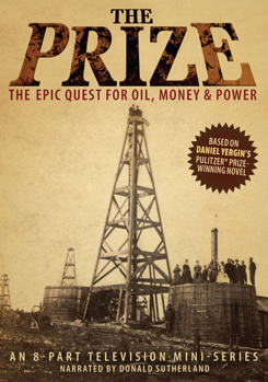 DVD The Prize: An Epic Quest for Oil, Money & Power Book