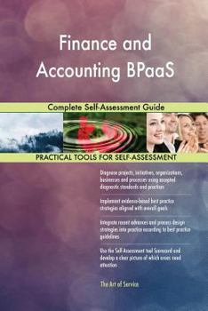 Paperback Finance and Accounting BPaaS Complete Self-Assessment Guide Book