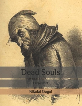 Paperback Dead Souls: Large Print Book