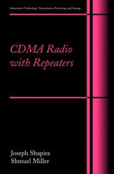 Paperback Cdma Radio with Repeaters Book