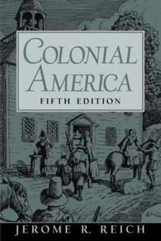 Paperback Colonial America Book