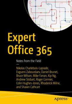 Paperback Expert Office 365: Notes from the Field Book