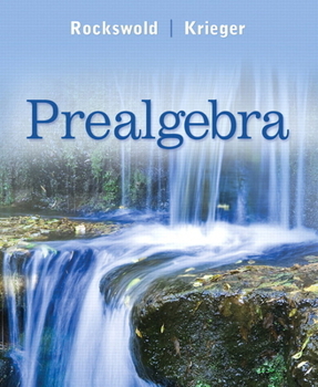 Paperback Prealgebra Book