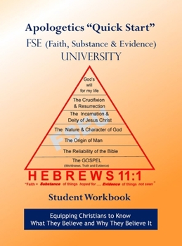 Hardcover FSE University Apologetics Discipleship Book