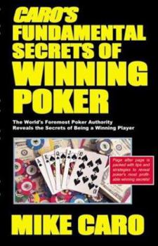 Paperback Caro's Fundamental Secrets of Winning Poker Book