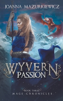 Paperback Wyvern's Passion Book