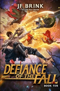 Paperback Defiance of the Fall 10: A LitRPG Adventure Book