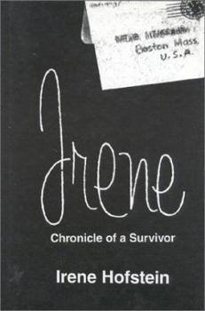 Hardcover Irene: Chronicle of a Survivor Book